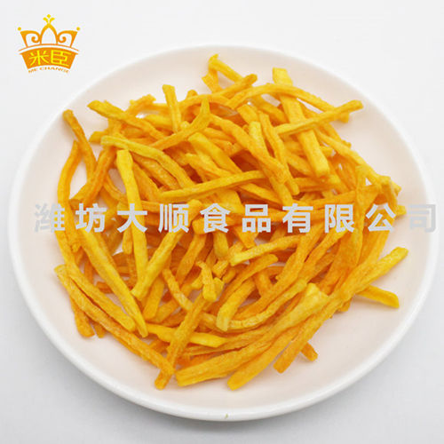 细红薯条